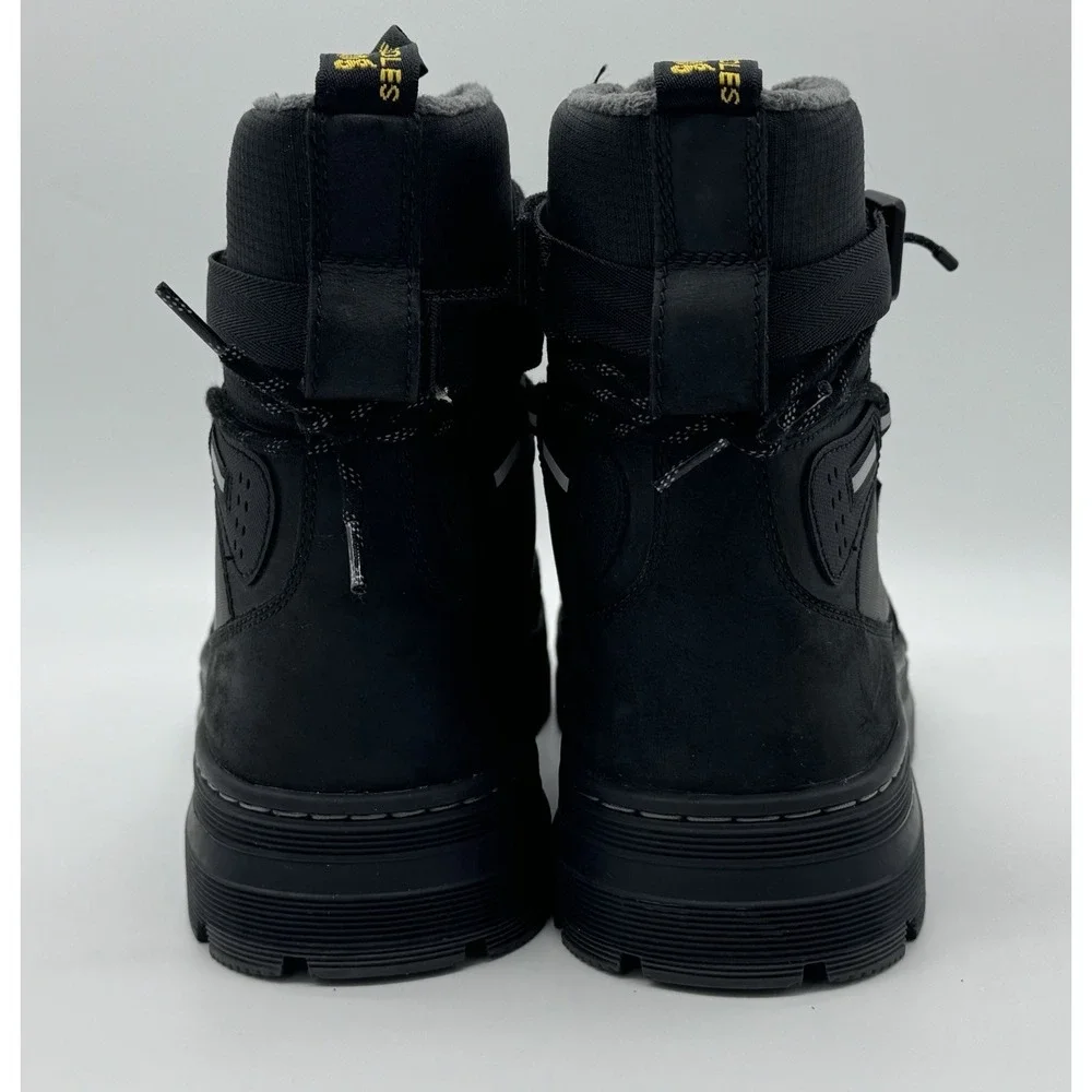 Dr Martens Combs Tech WX Black Waterproof Boots Men's Size 13 32103001